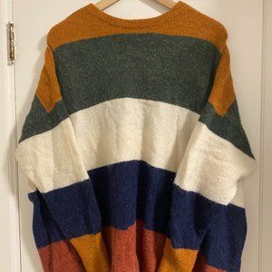 JUST Female Alpaca Blend Knit Sweater